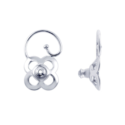 LaFonn Lux-Clover Earring Backing LUXCLVGO00 - Hayden Jewelers