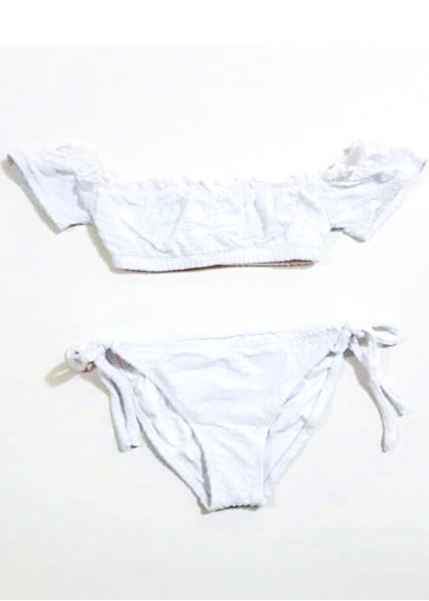 Besitos "Nicoletta" Bikini- Color: White Texture