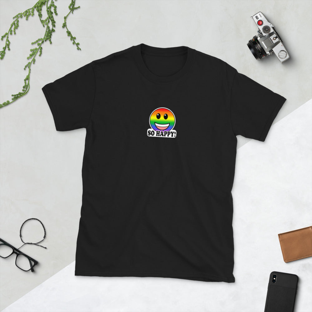 So Happy Emoji tee