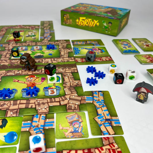 FORTIFY: a classic water balloon battle! – Barrel Aged Games