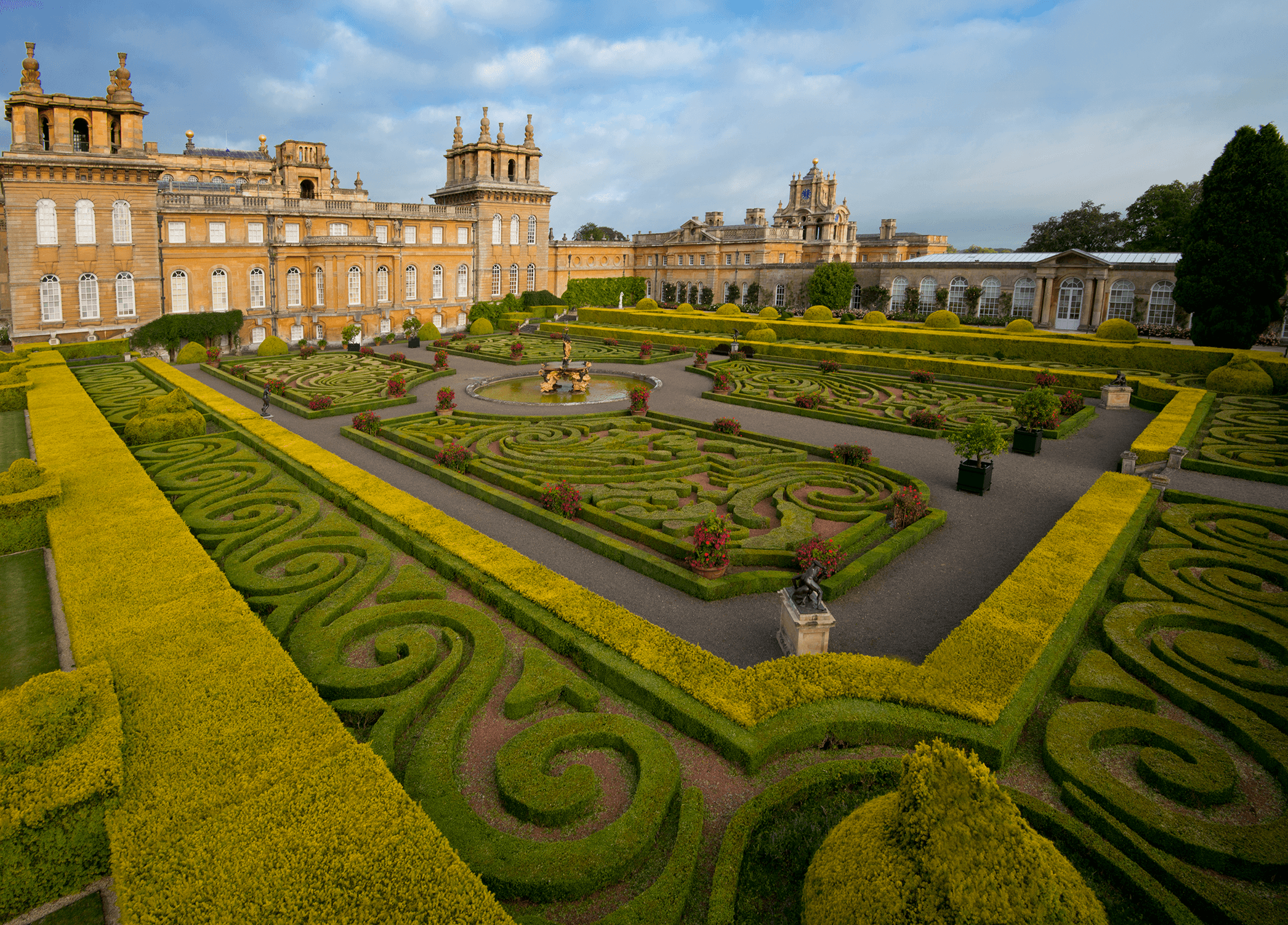 Italian Gardens Blenheim Palace