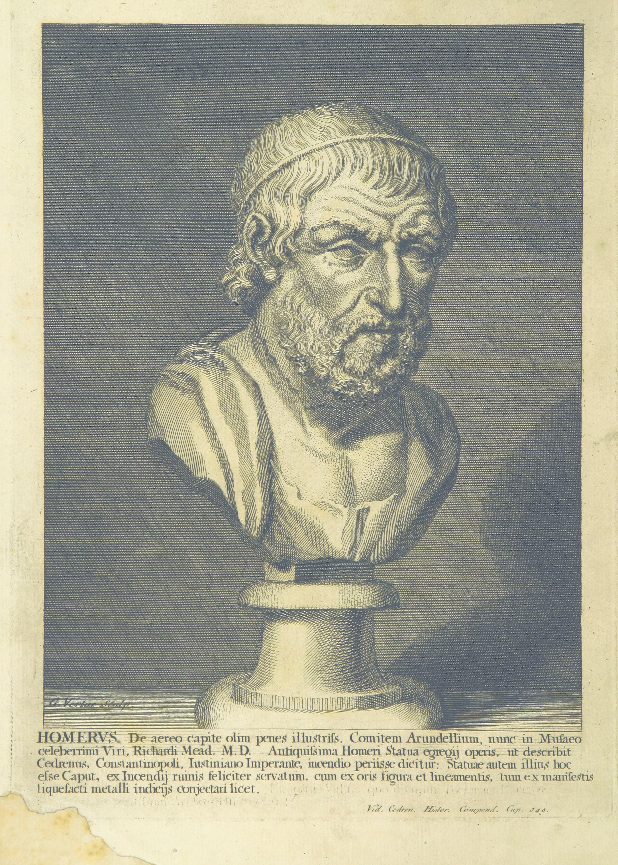 Bust of Homer