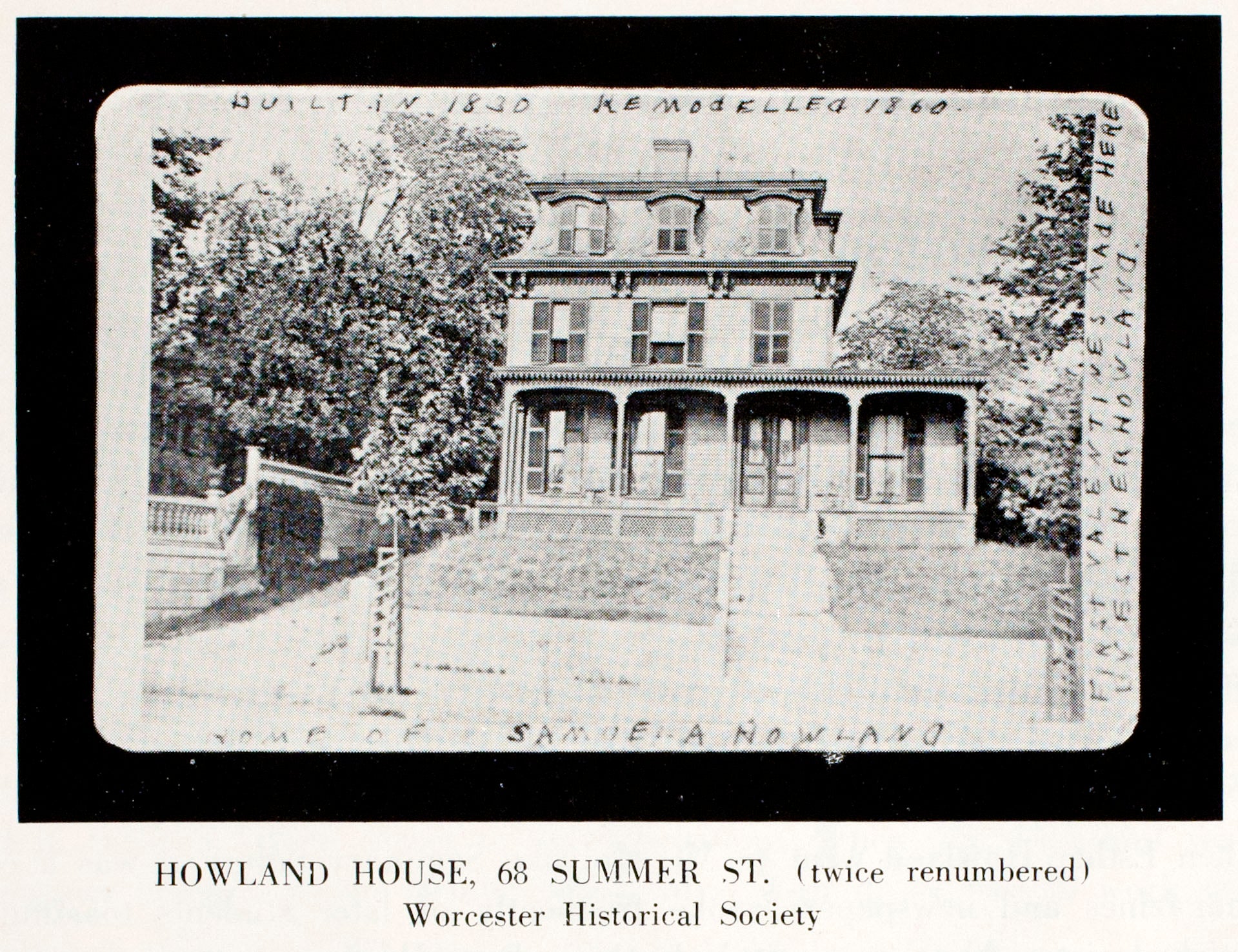 Esther Howland's House