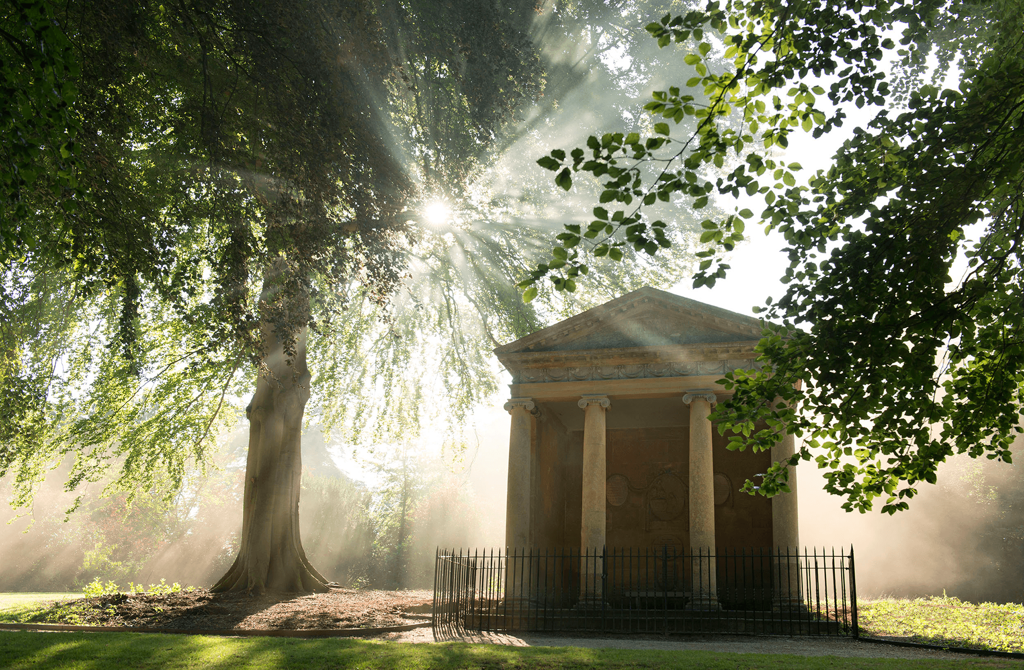 Temple of Diana Blenheim Palace