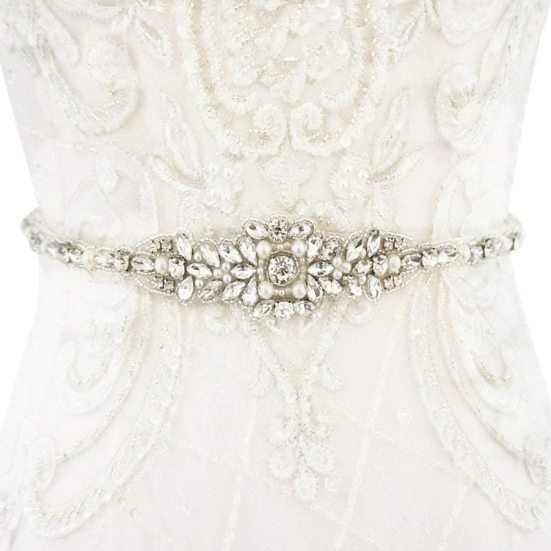 17+ Wedding Dress Belts Pearl