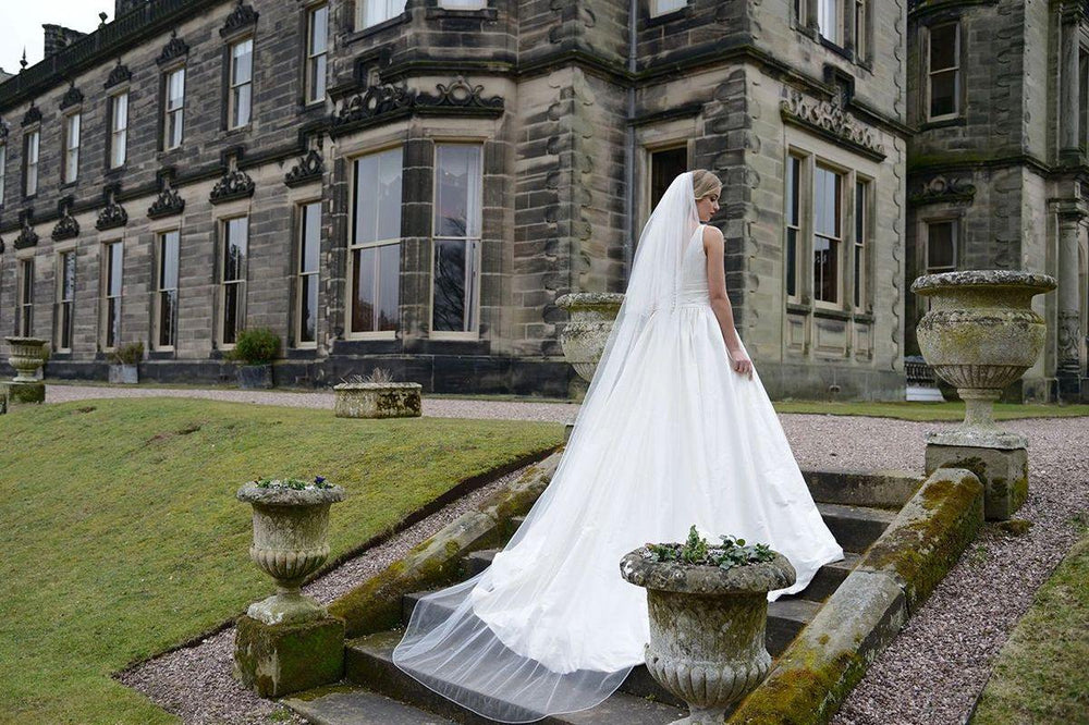 Two-tier wedding veil Jane Product for Sale at NY City Bride