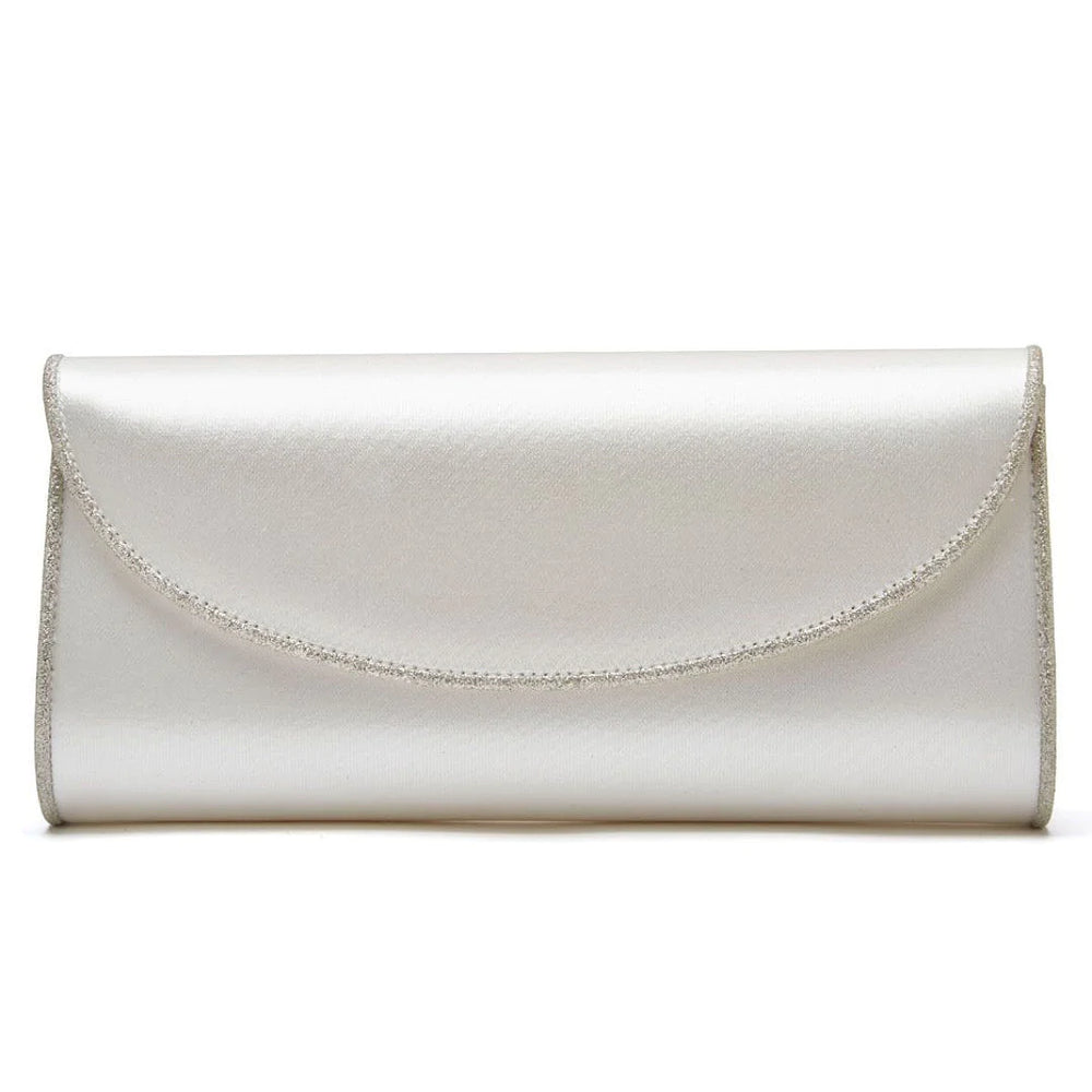 Vintage Beaded Purse Clutch Handbag Zipper Hand Pearl Wedding Bridal White  Ivory | eBay
