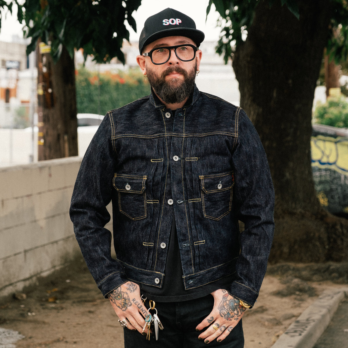 Original Style Jacket - Indigo Denim