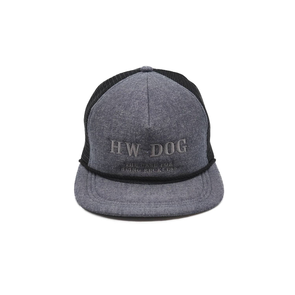 H.W. Dog & Co. Mesh Trucker Cap Brown