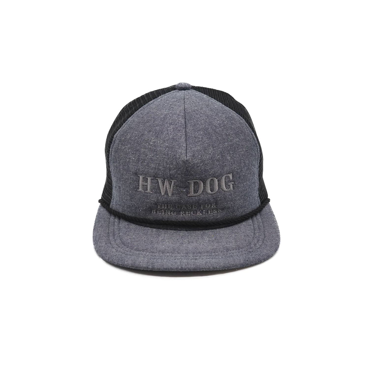 Co. & Mesh Brown Dog Cap H.W. Trucker