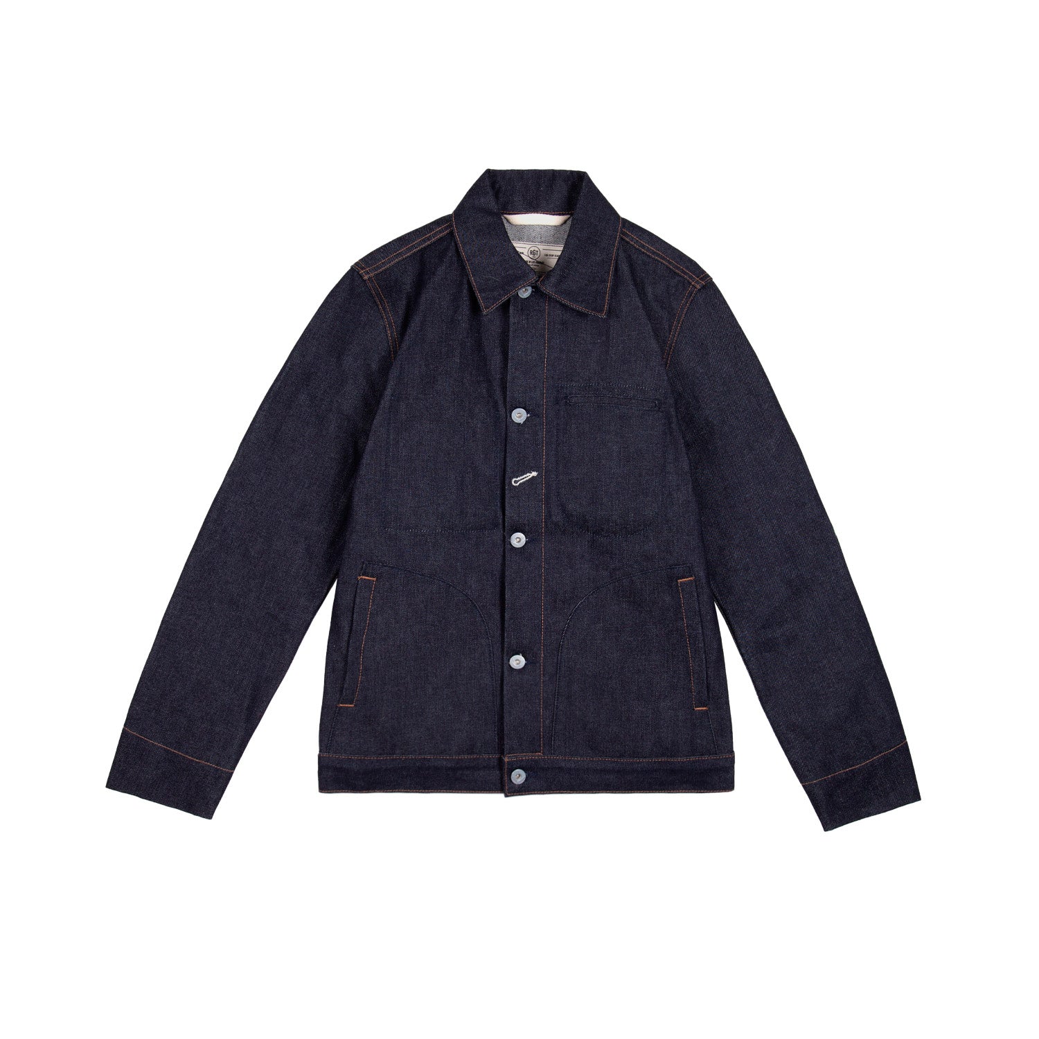 Rogue Territory | 15oz Indigo Supply Jacket - Snake Oil Provisions