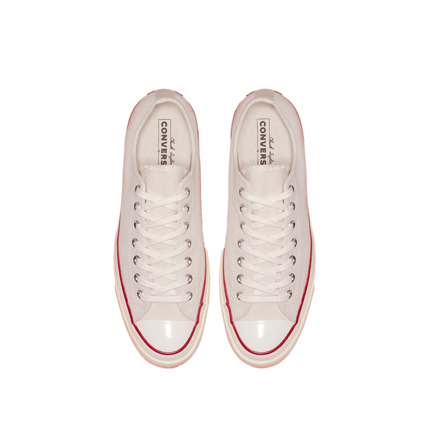 converse chuck 7 low top parchment