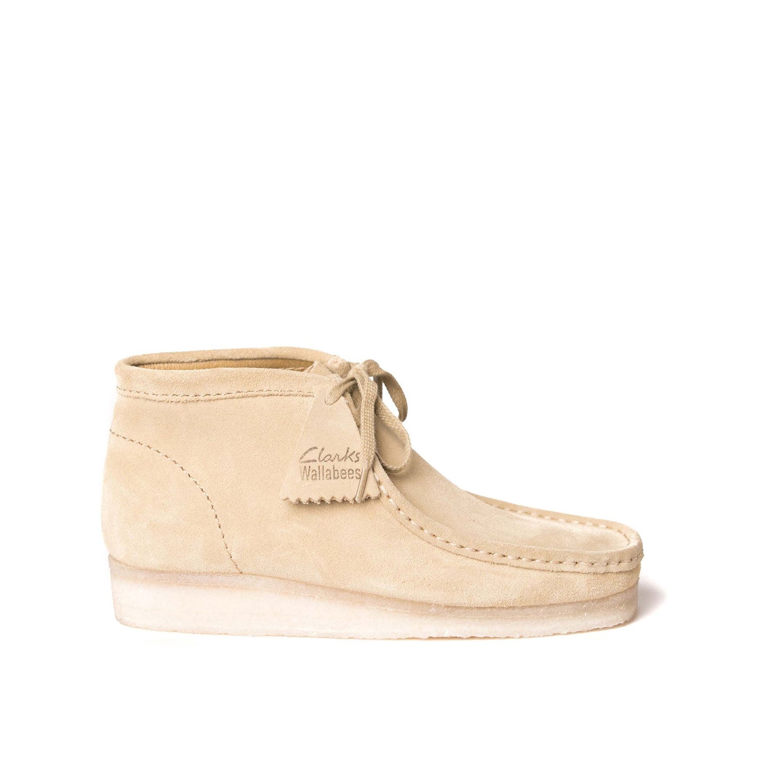 clarks wallabees suede