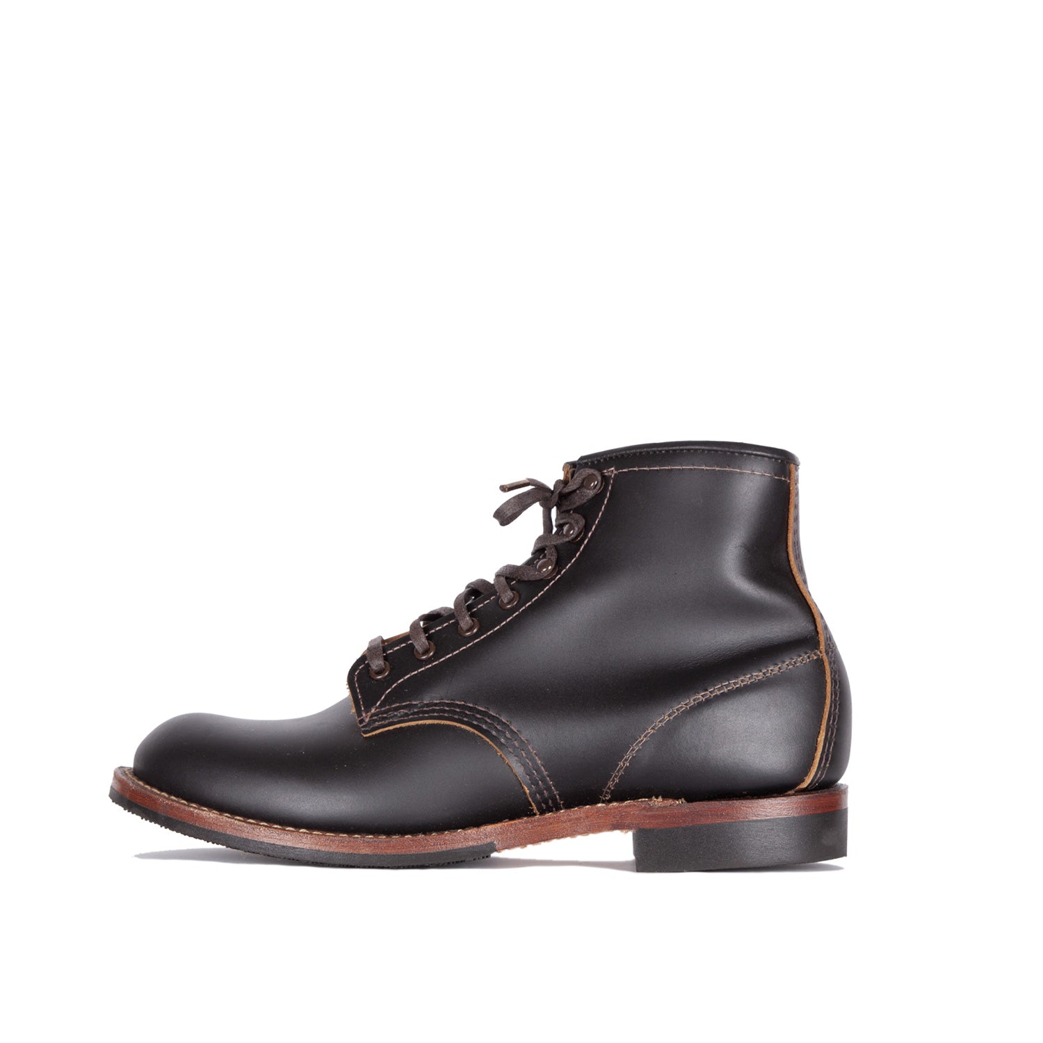 red wing flat toe beckman