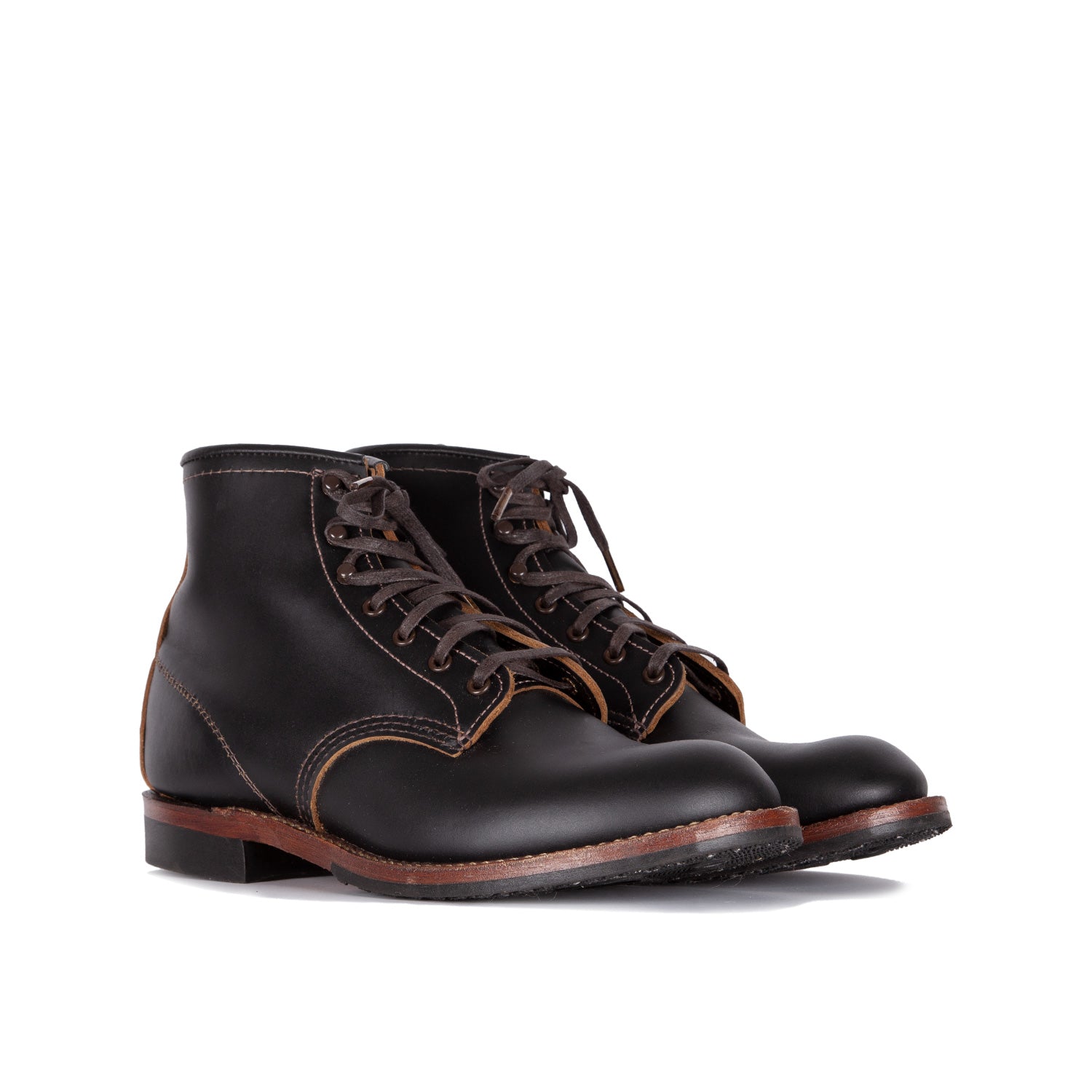 red wing 96 flat toe beckman