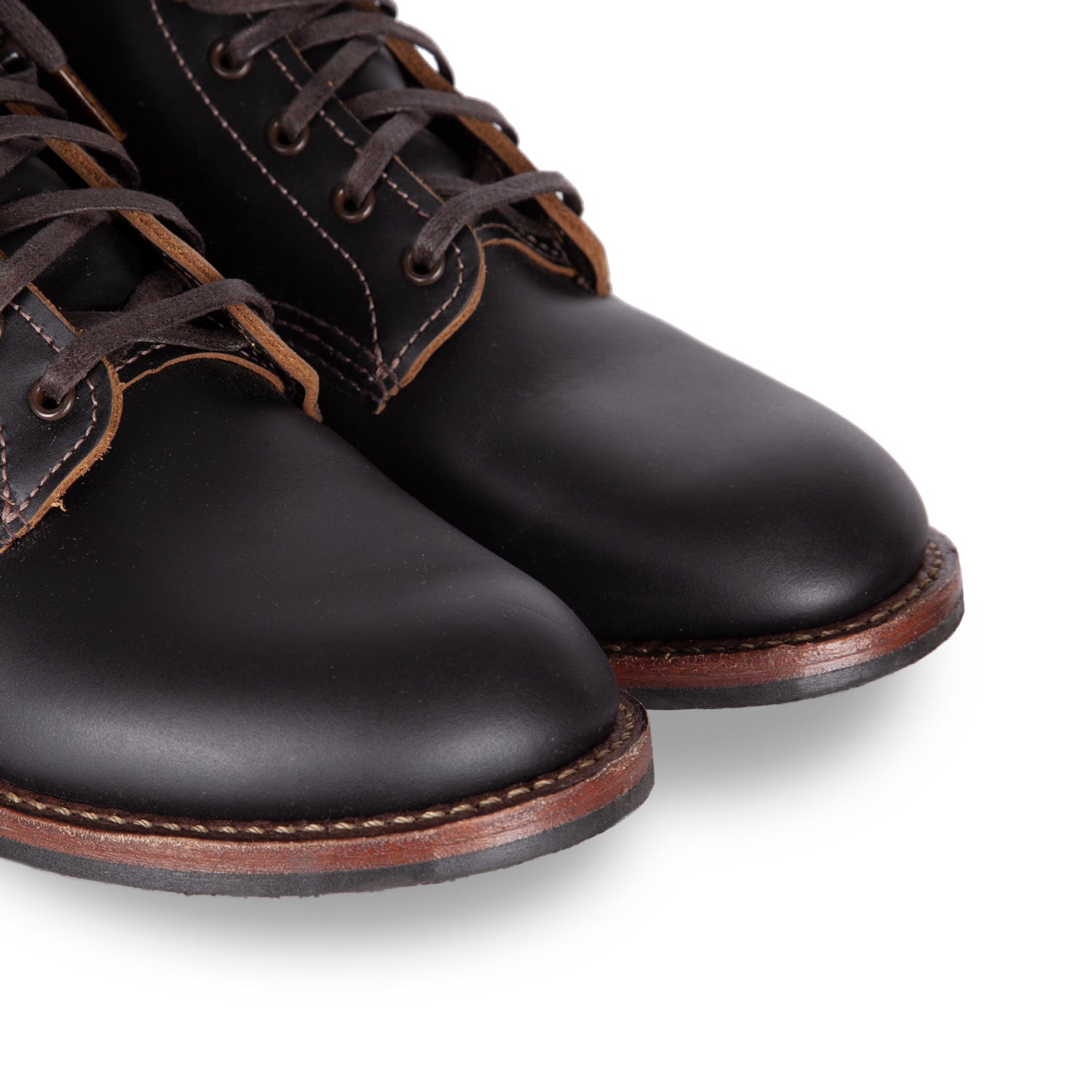 red wing flat toe beckman