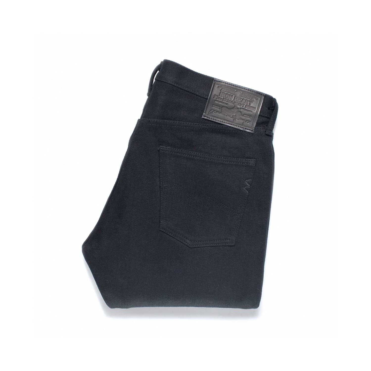 black non fade jeans