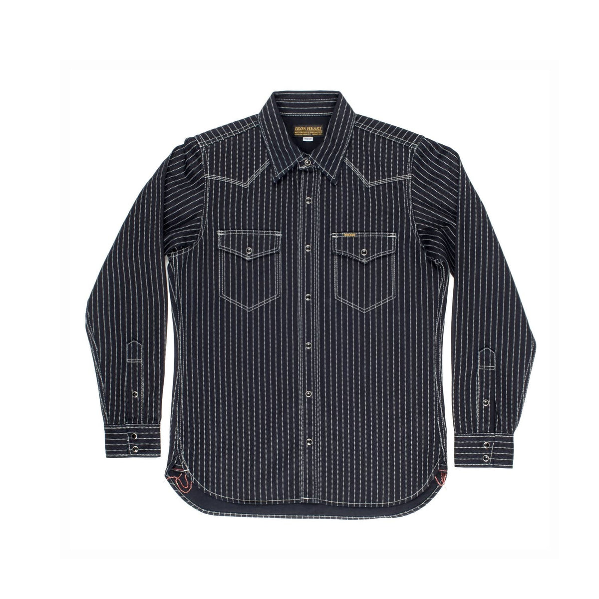 Harrison Western Shirt in Chambray – RIVAY