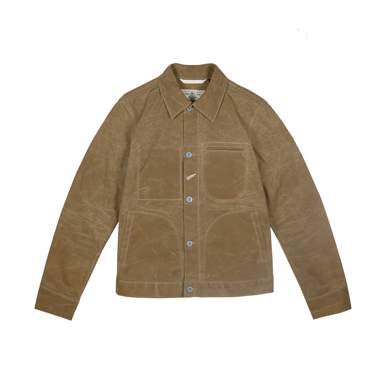 Rogue Territory | Ridgeline Supply Jacket Tan