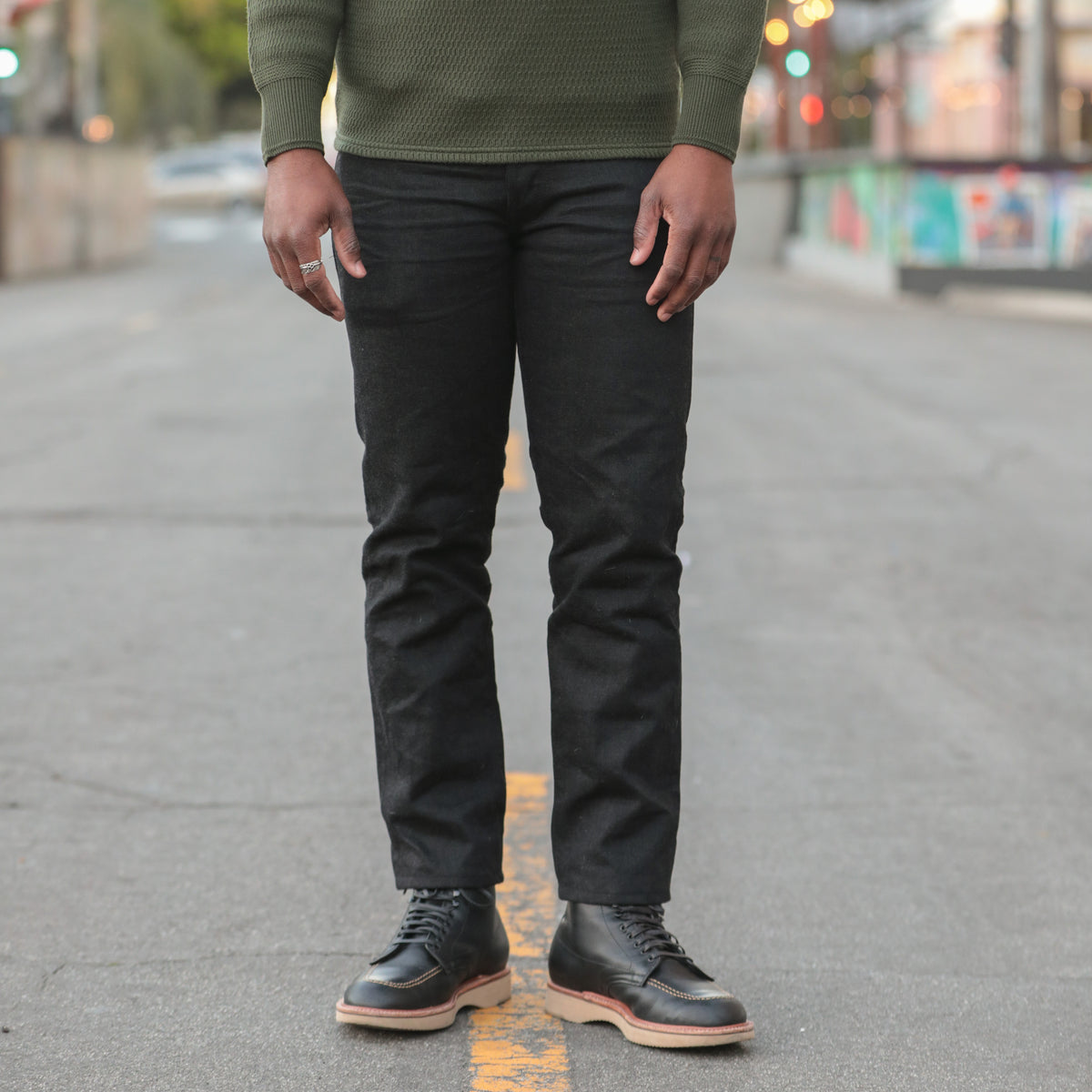 Ralph Lauren Slim Fit Selvedge Jeans