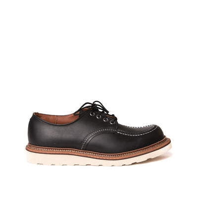 red wing moc toe black