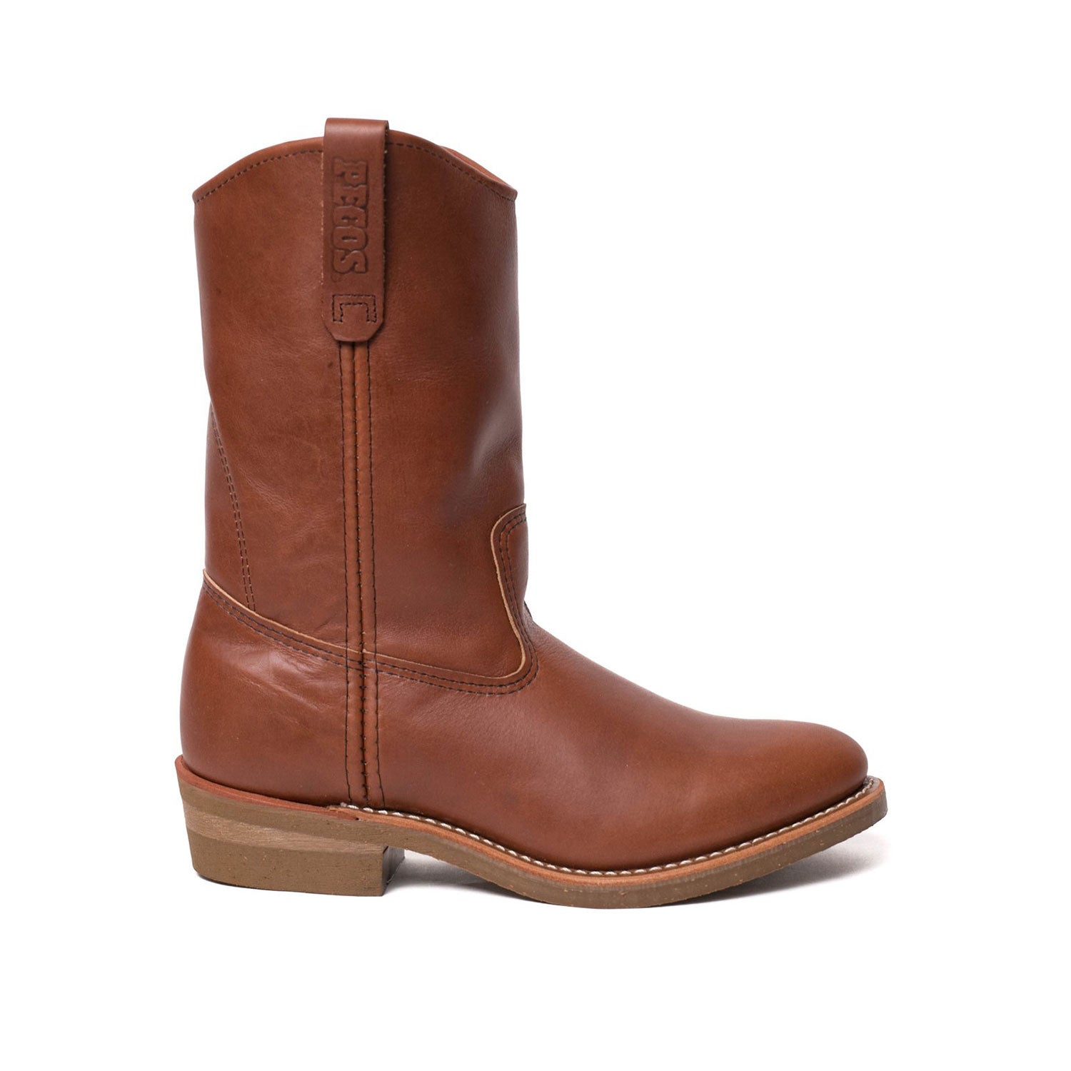 red wing pecos boots