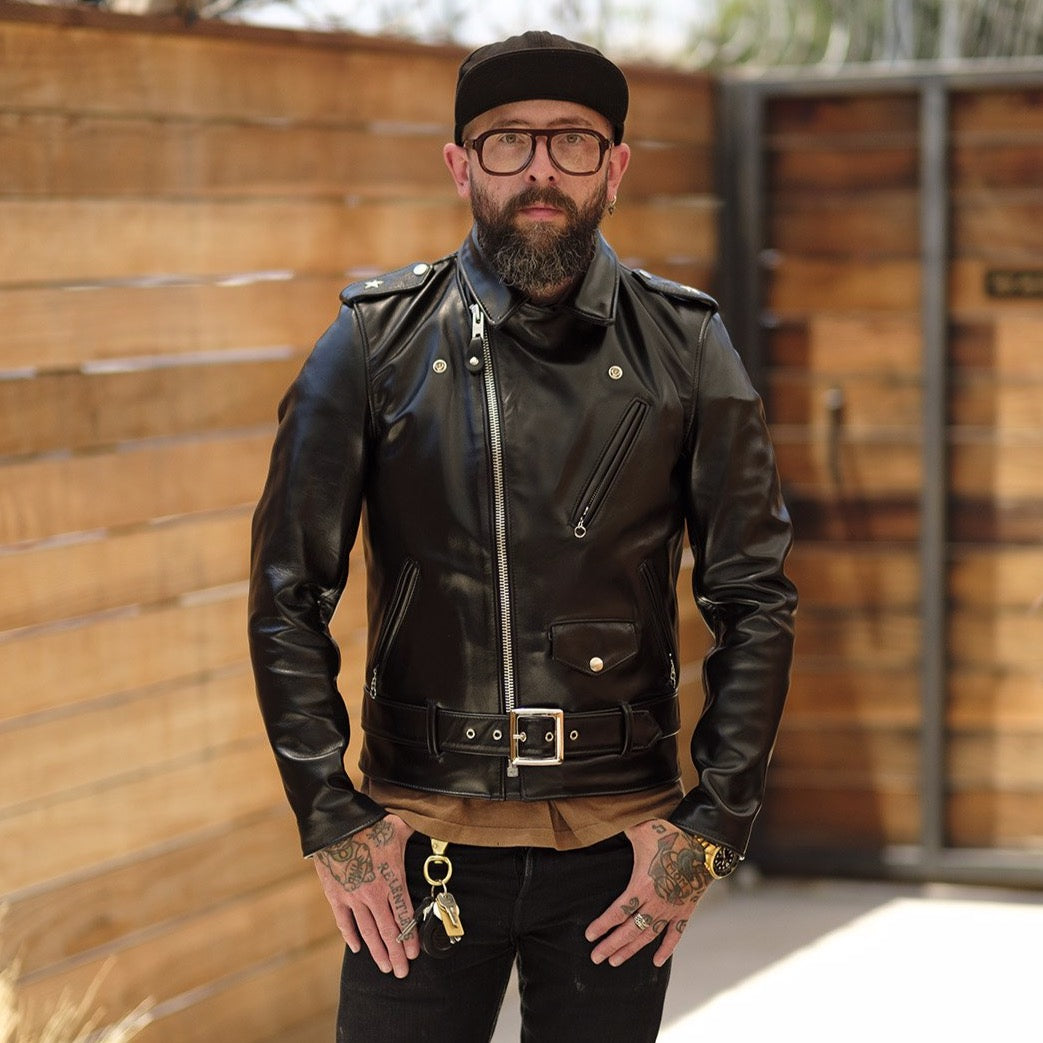 Schott NYC 613SH Horsehide Perfecto Motorcycle Jacket | mail.napmexico ...