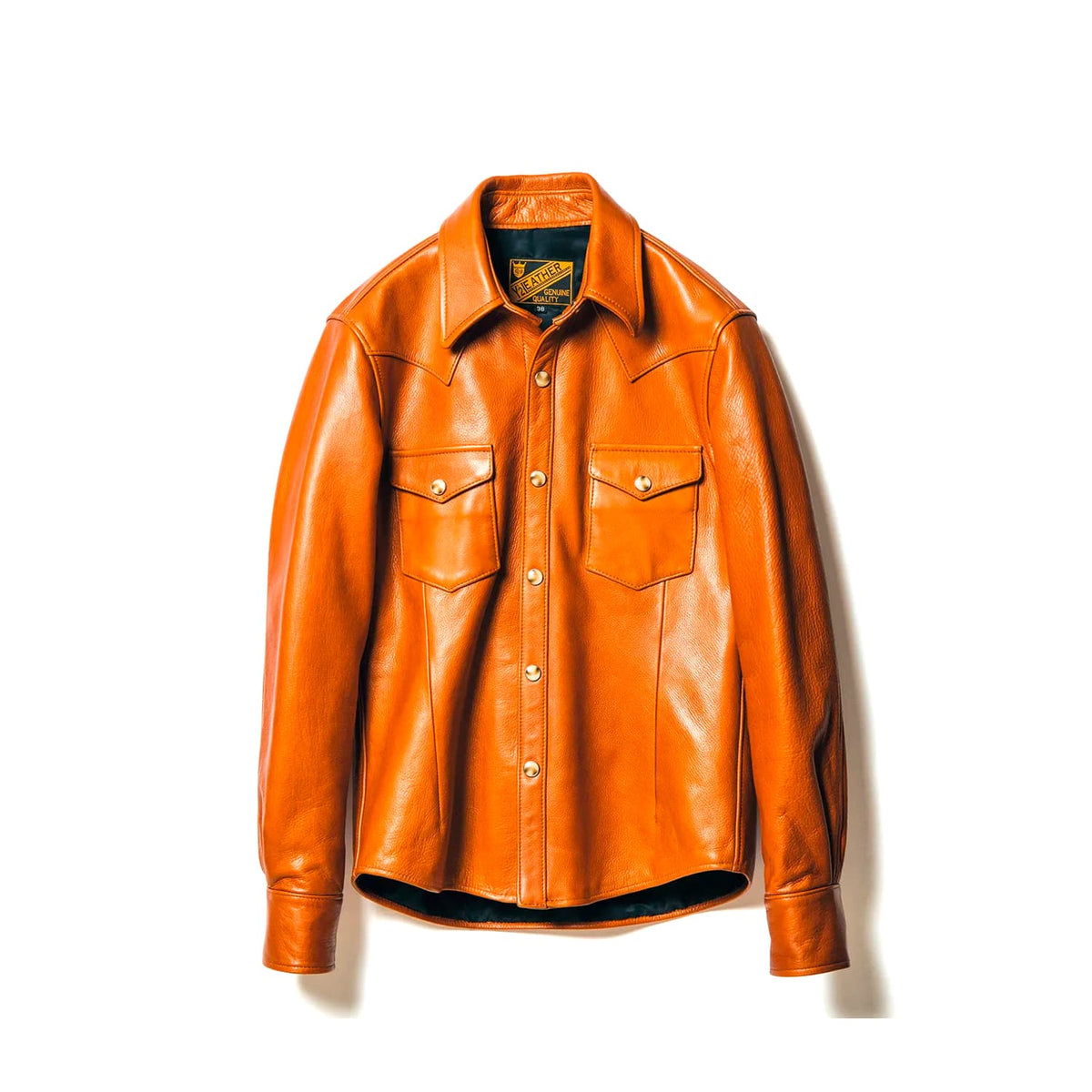 Y'2 Leather HR-55 Horsehide D-Pocket Double Rider Jacket