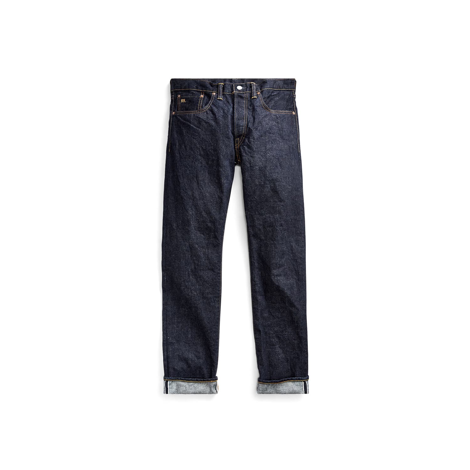 RRL | Slim Fit Jeans Rinsed Indigo