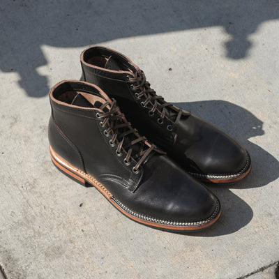 black chromexcel boots