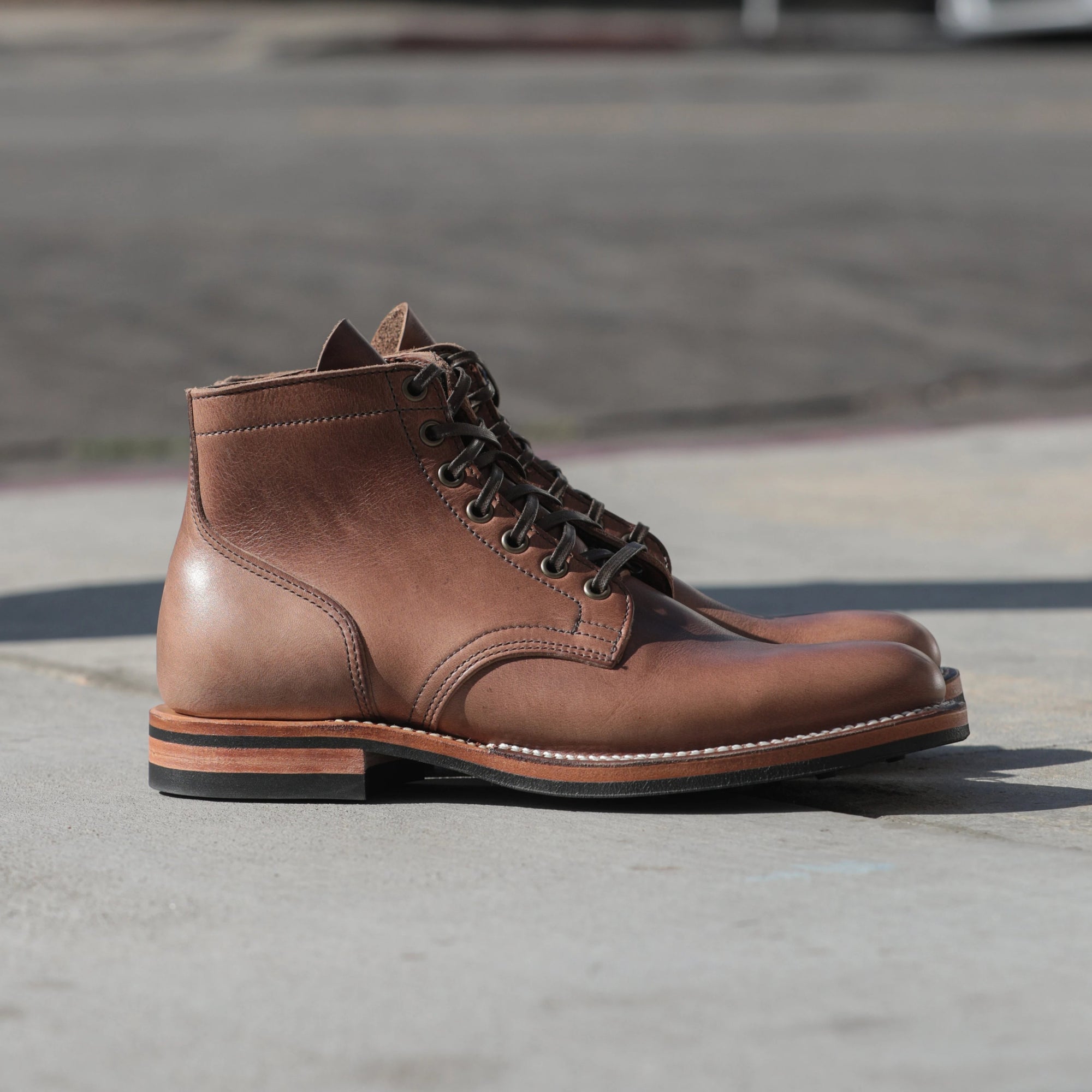 chromexcel leather boots