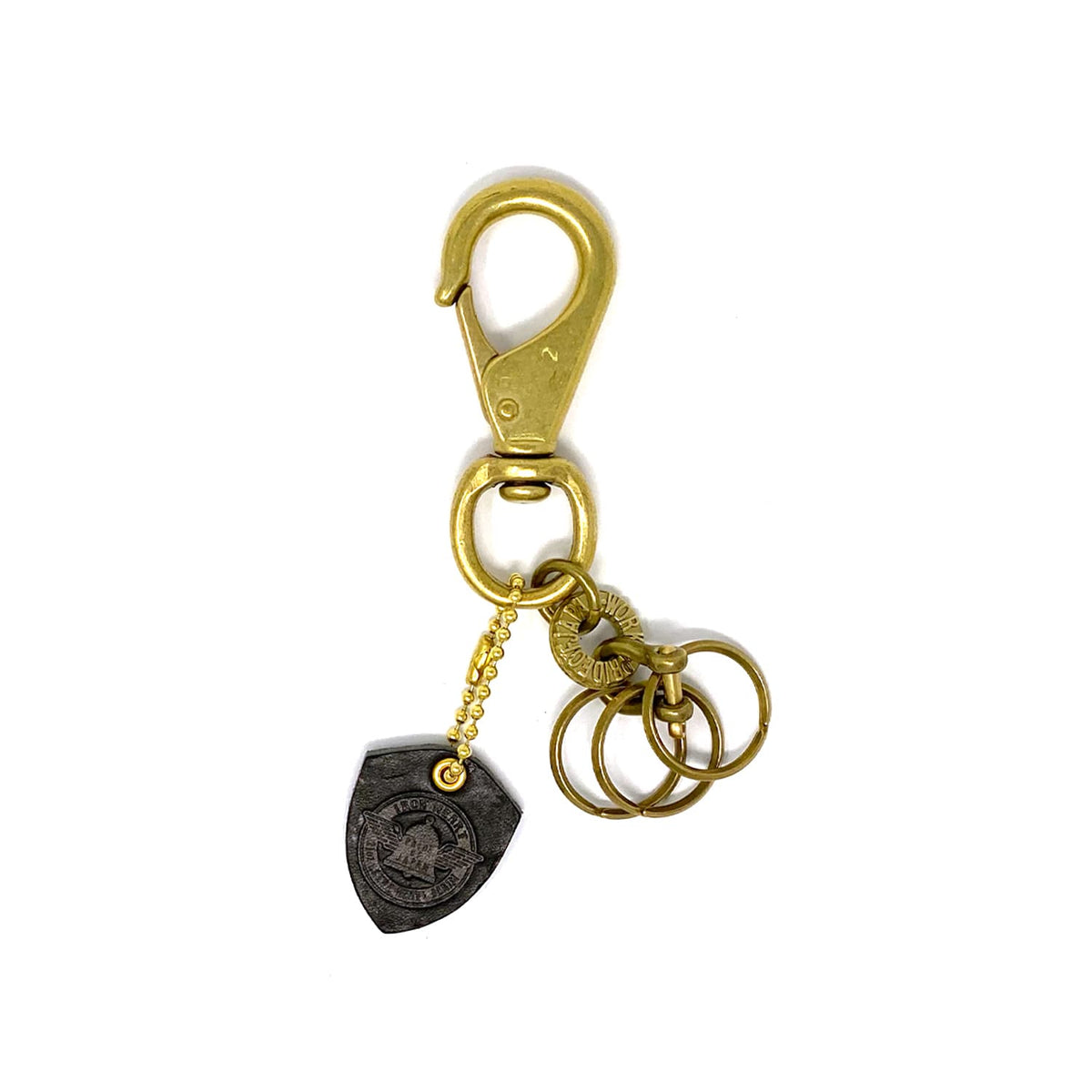 Ewing Dry Goods Brass Chain Lanyard