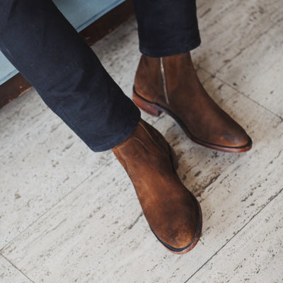 Lucchese | Jonah Roper Boot Cognac 