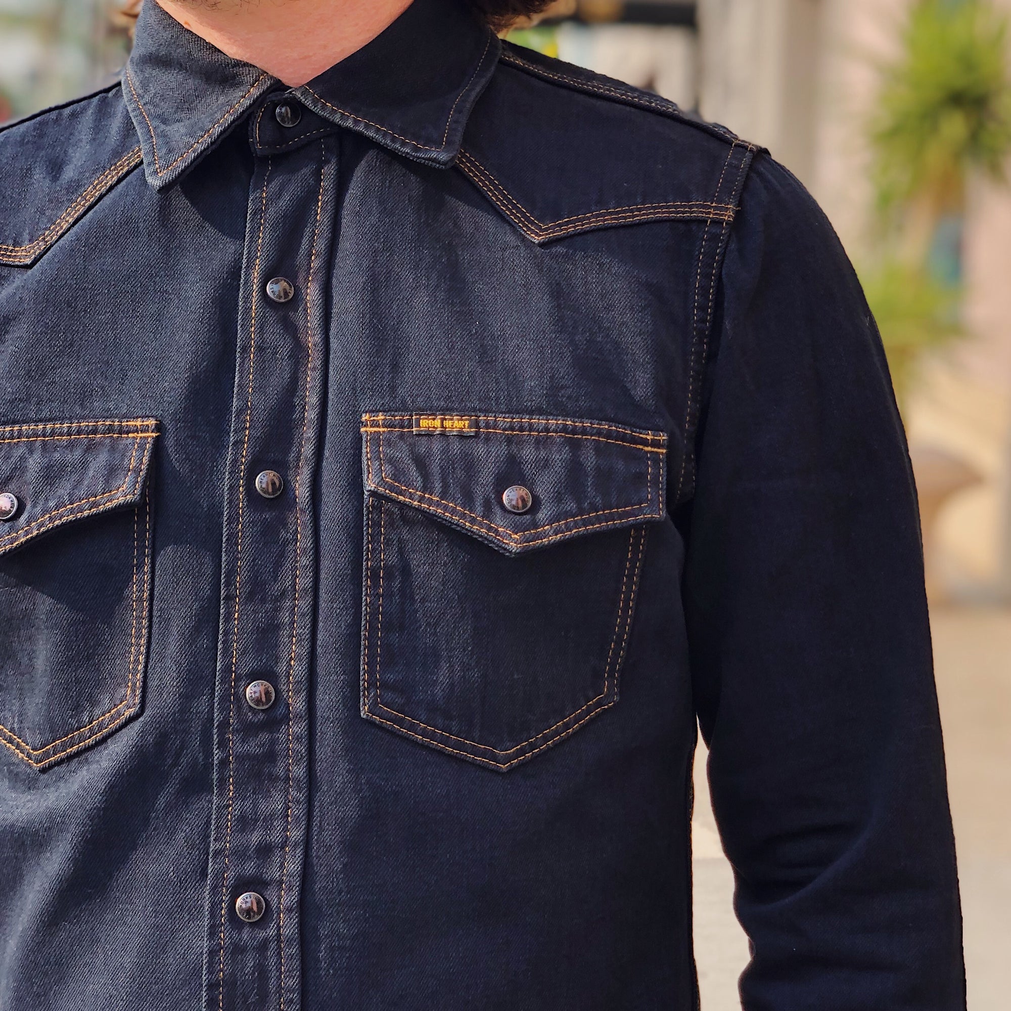 japanese denim shirt