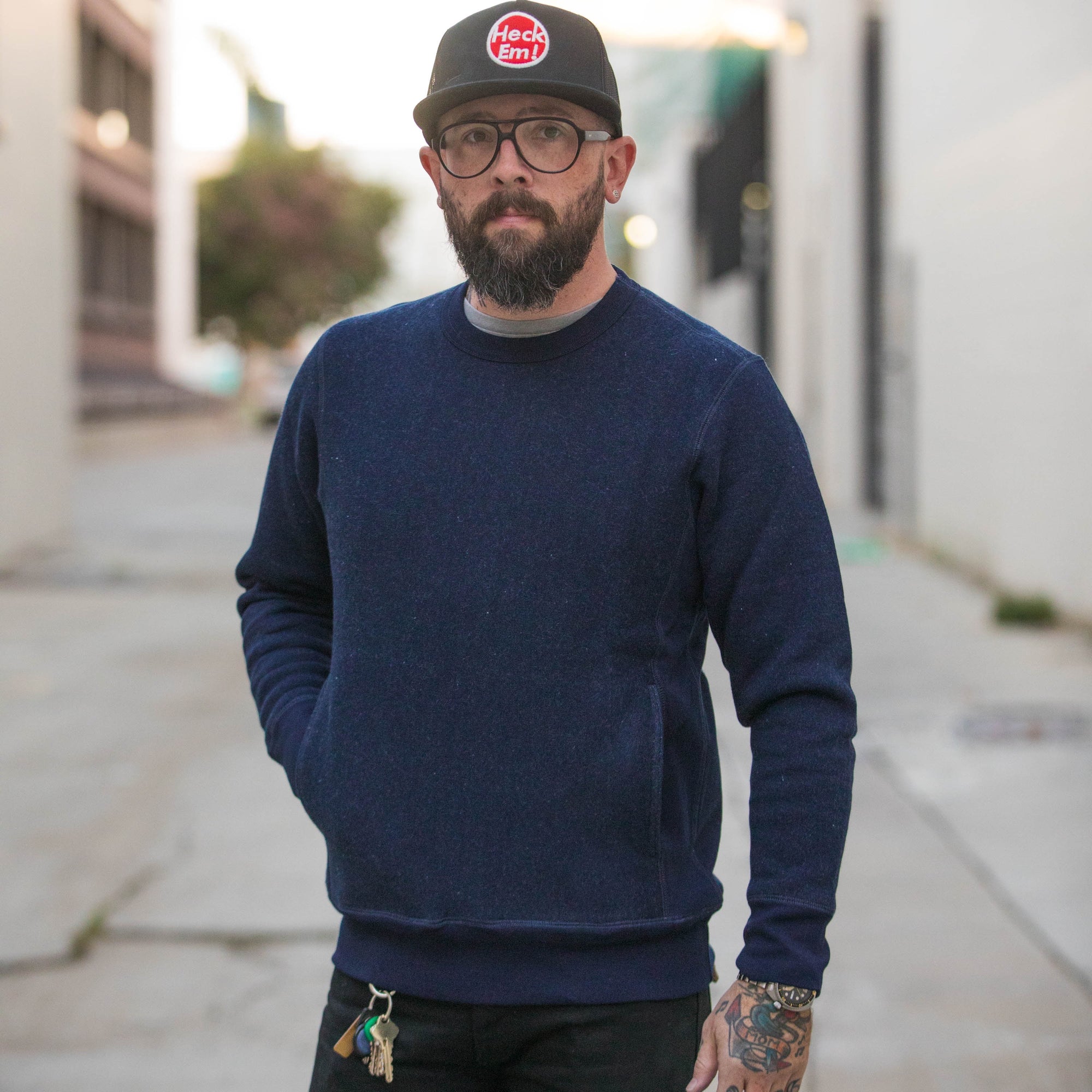 3sixteen sweatshirt