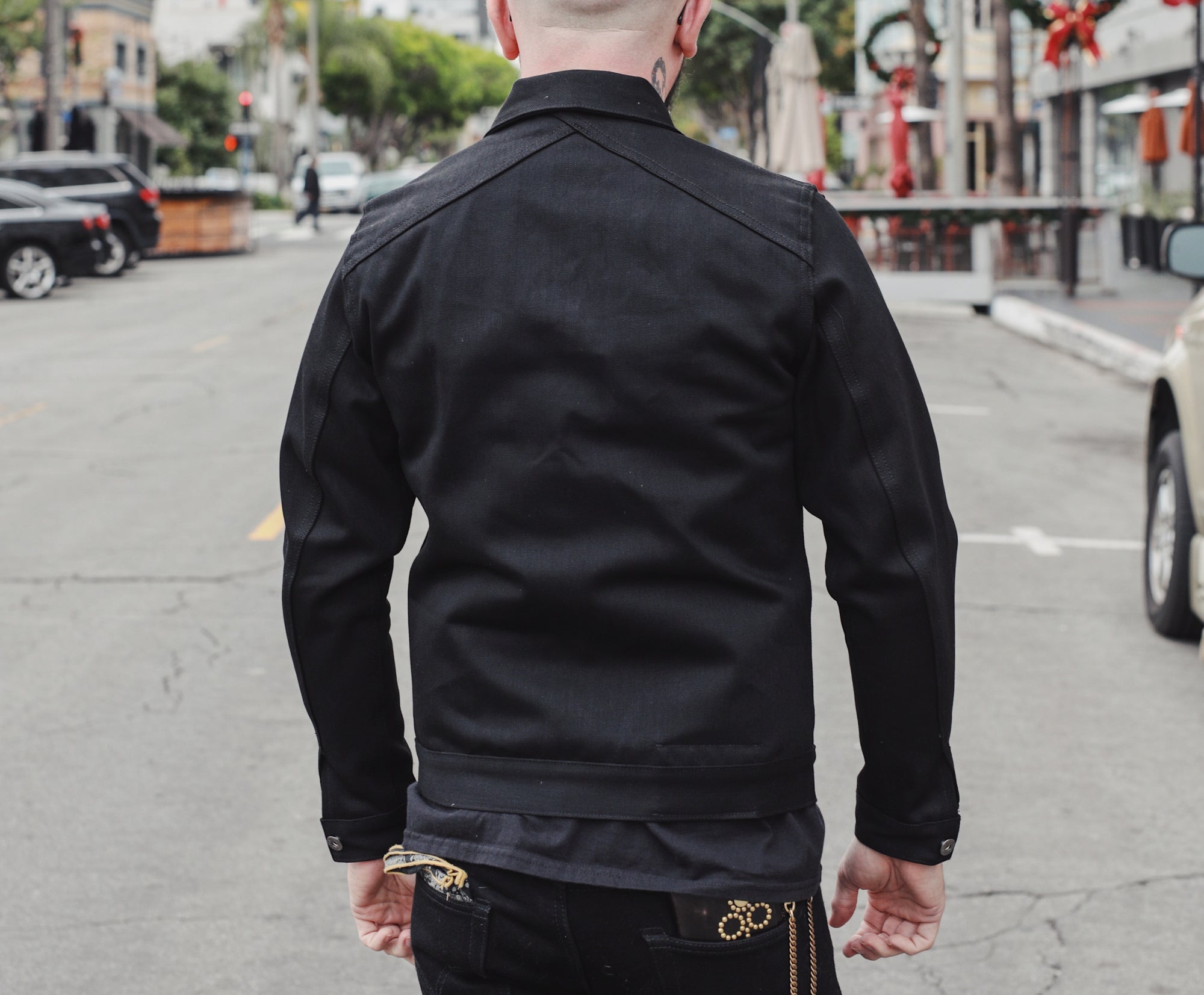 3sixteen double black jacket