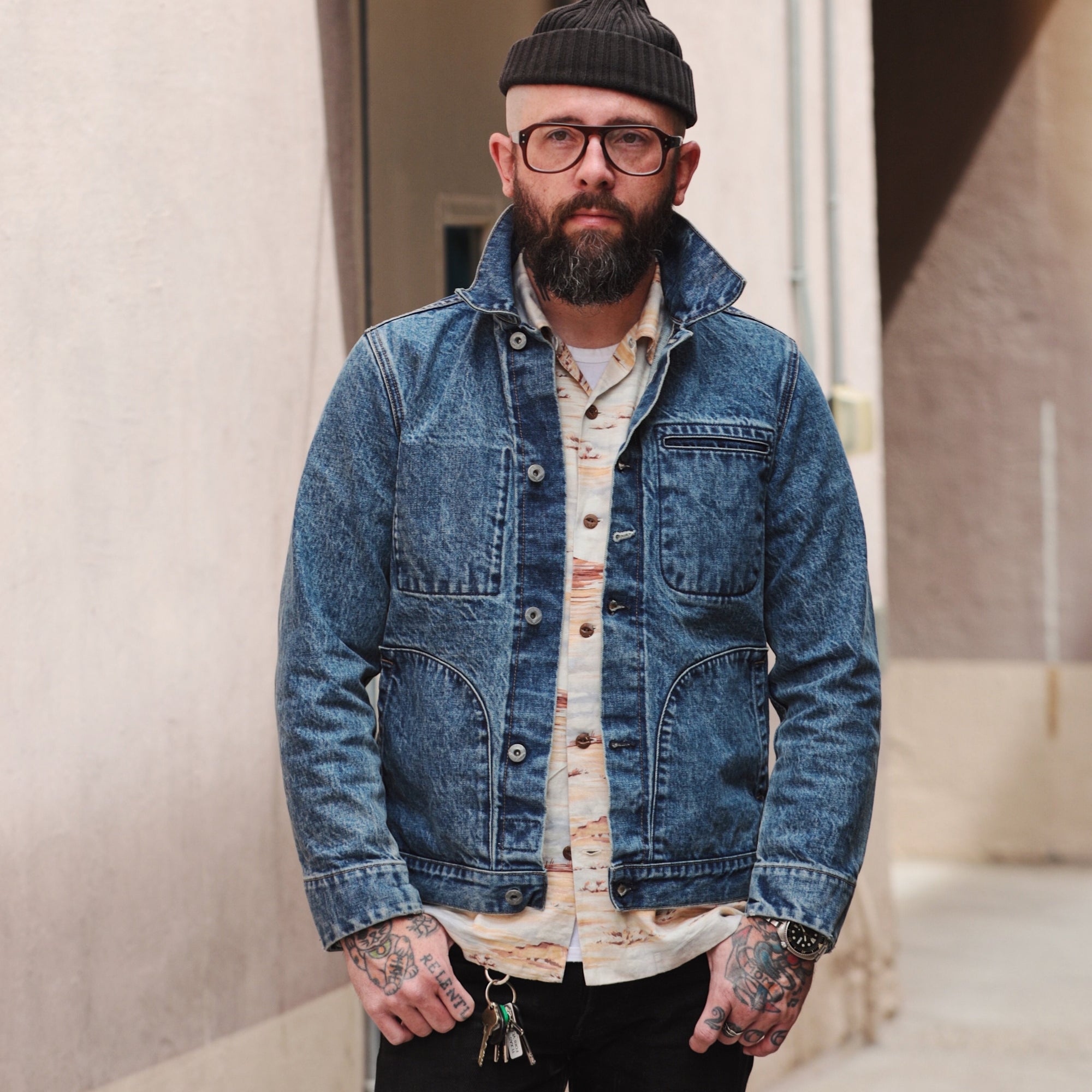 rogue territory denim jacket