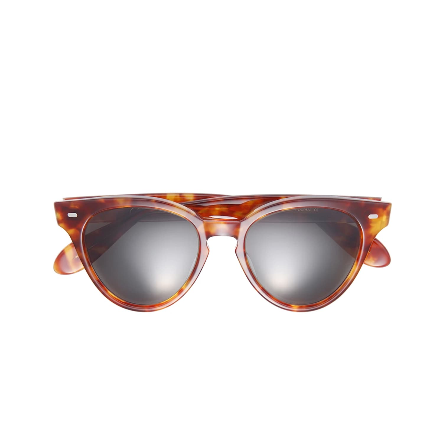 Lot. 499 "Dixon" Sunglasses Red Brown/Smoke