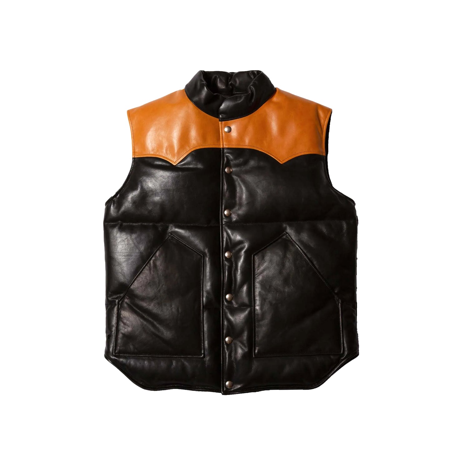 Double Helix Old Toy Vest Black/ Caramel