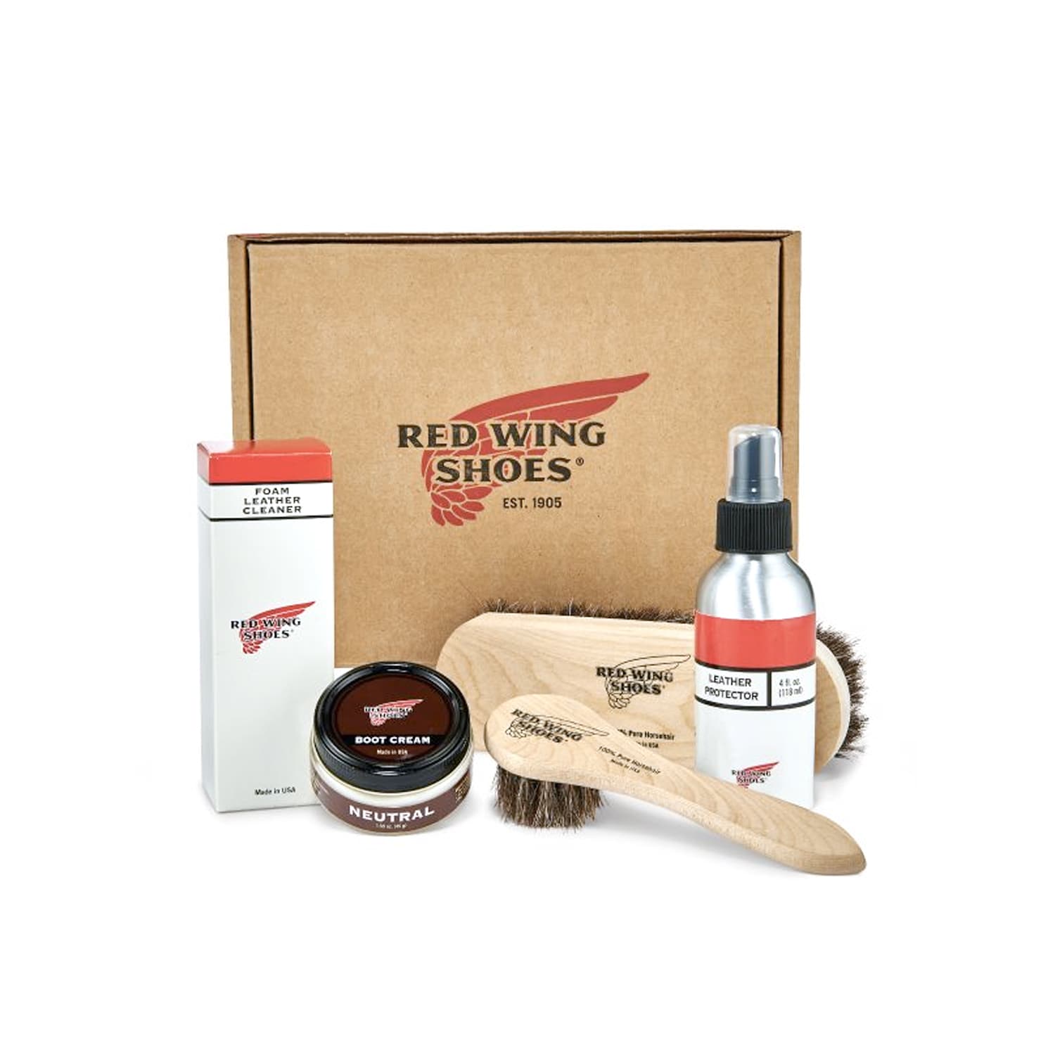 red wing leather care kit