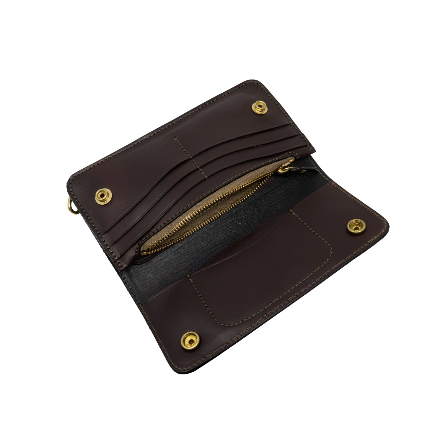 Soothsayer Wallet Brown English Bridle
