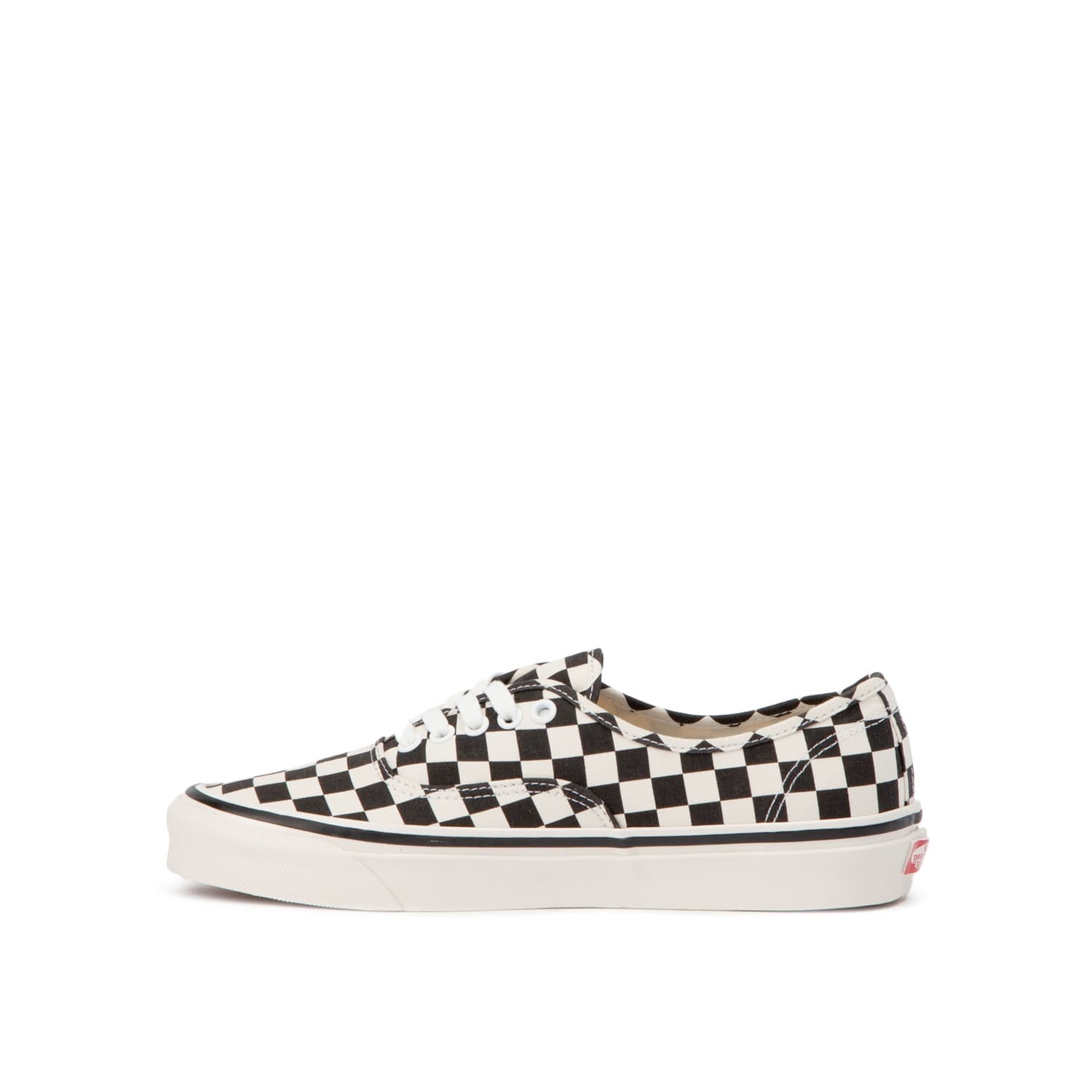 vans authentic 44 dx anaheim factory black checkerboard