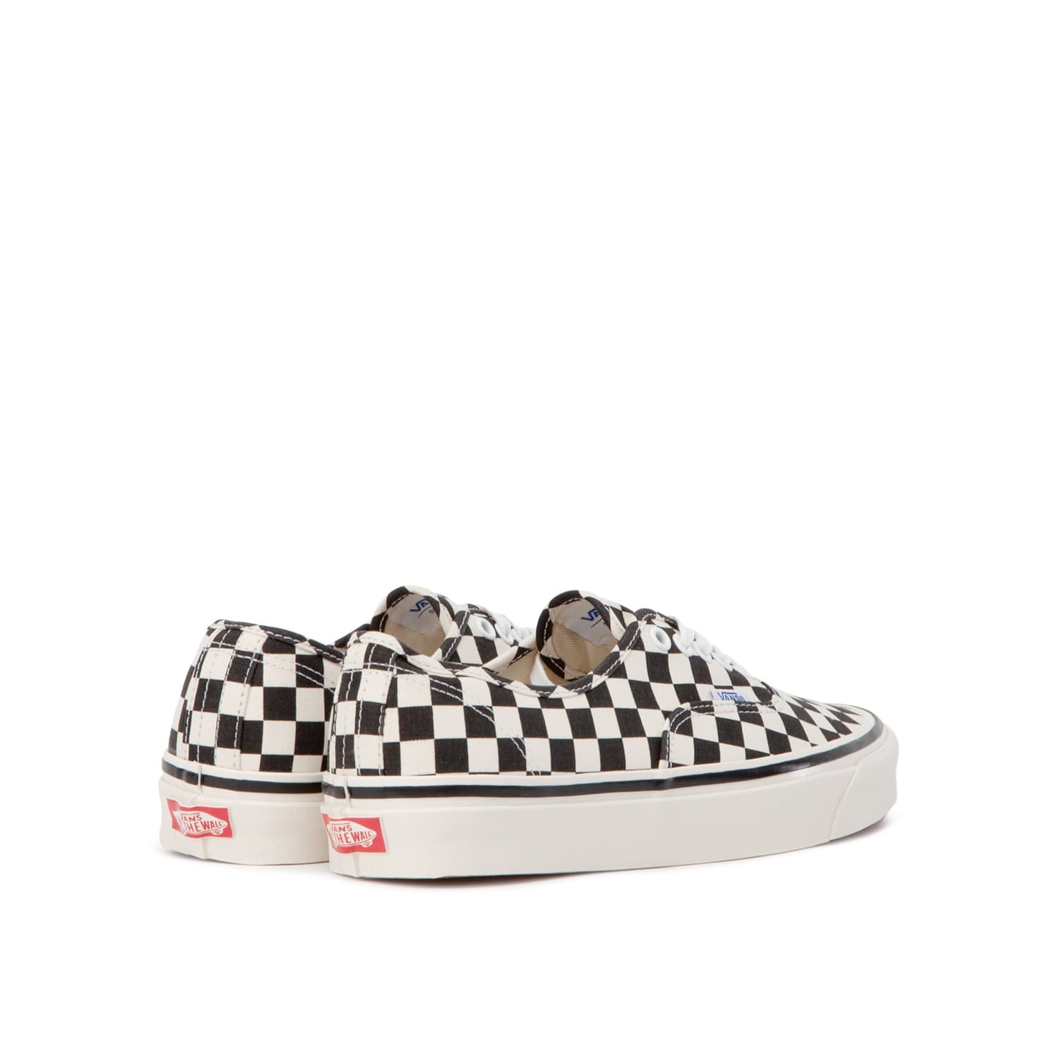 vans authentic 44 dx anaheim factory black checkerboard