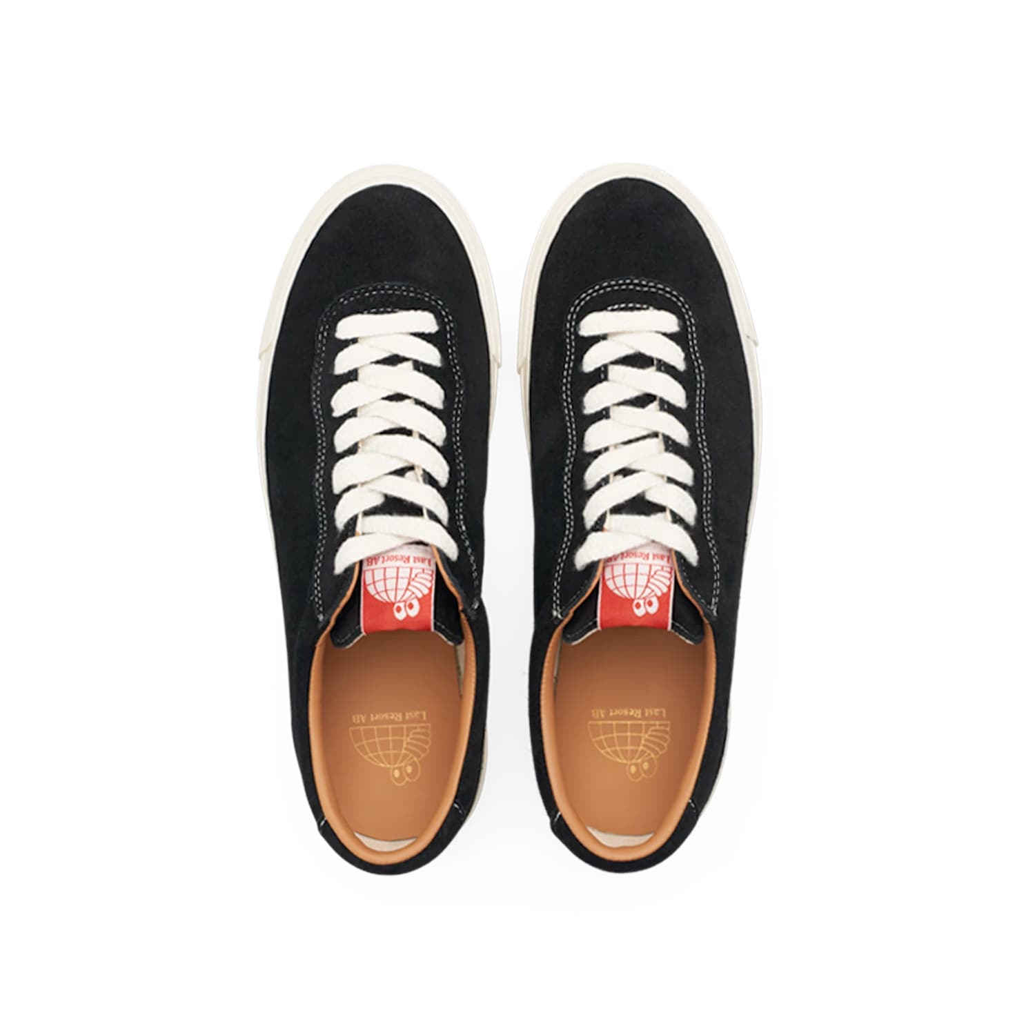 VM001 Suede Low Black/White