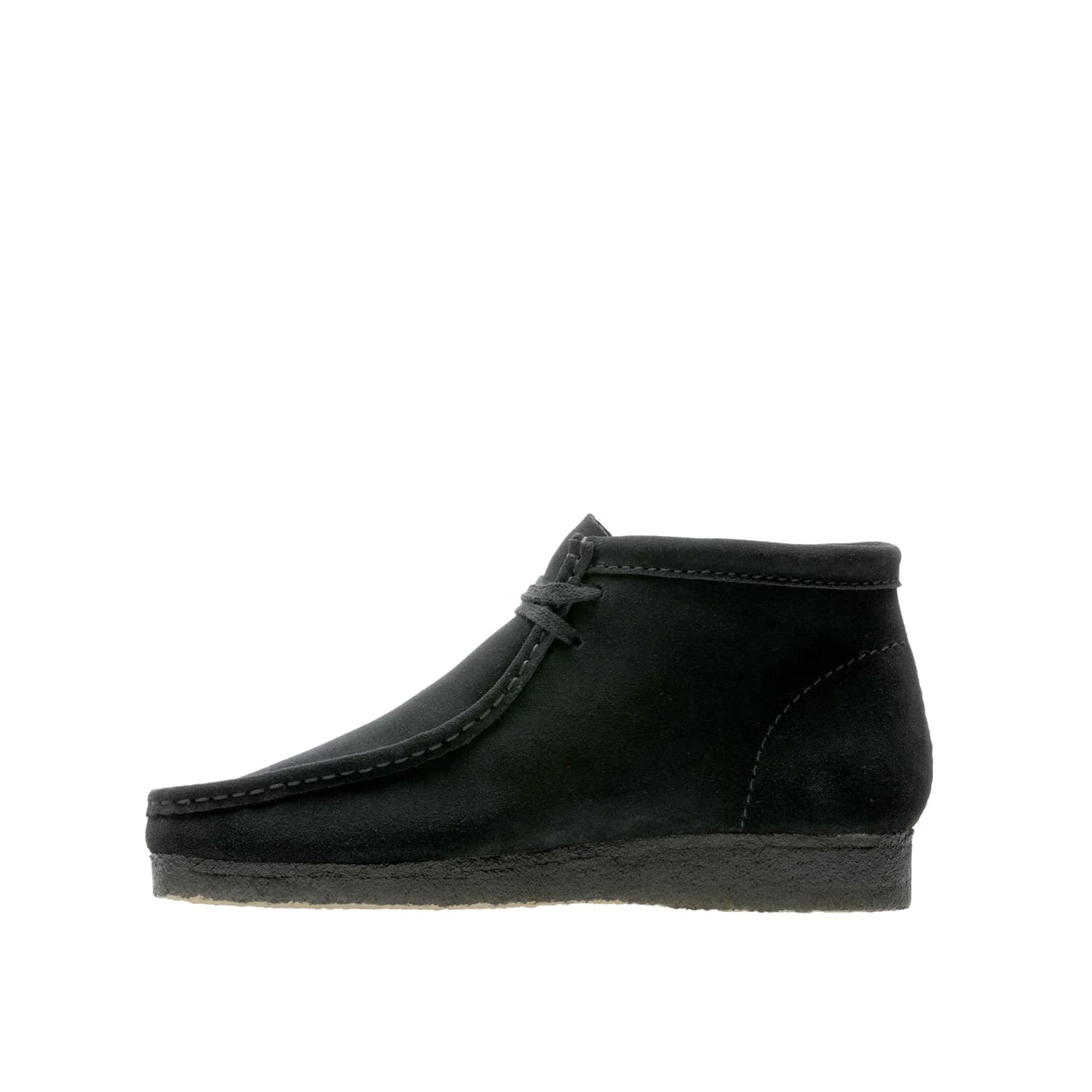 wallabee boot black