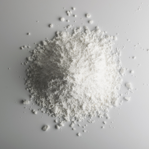 White excipient powder
