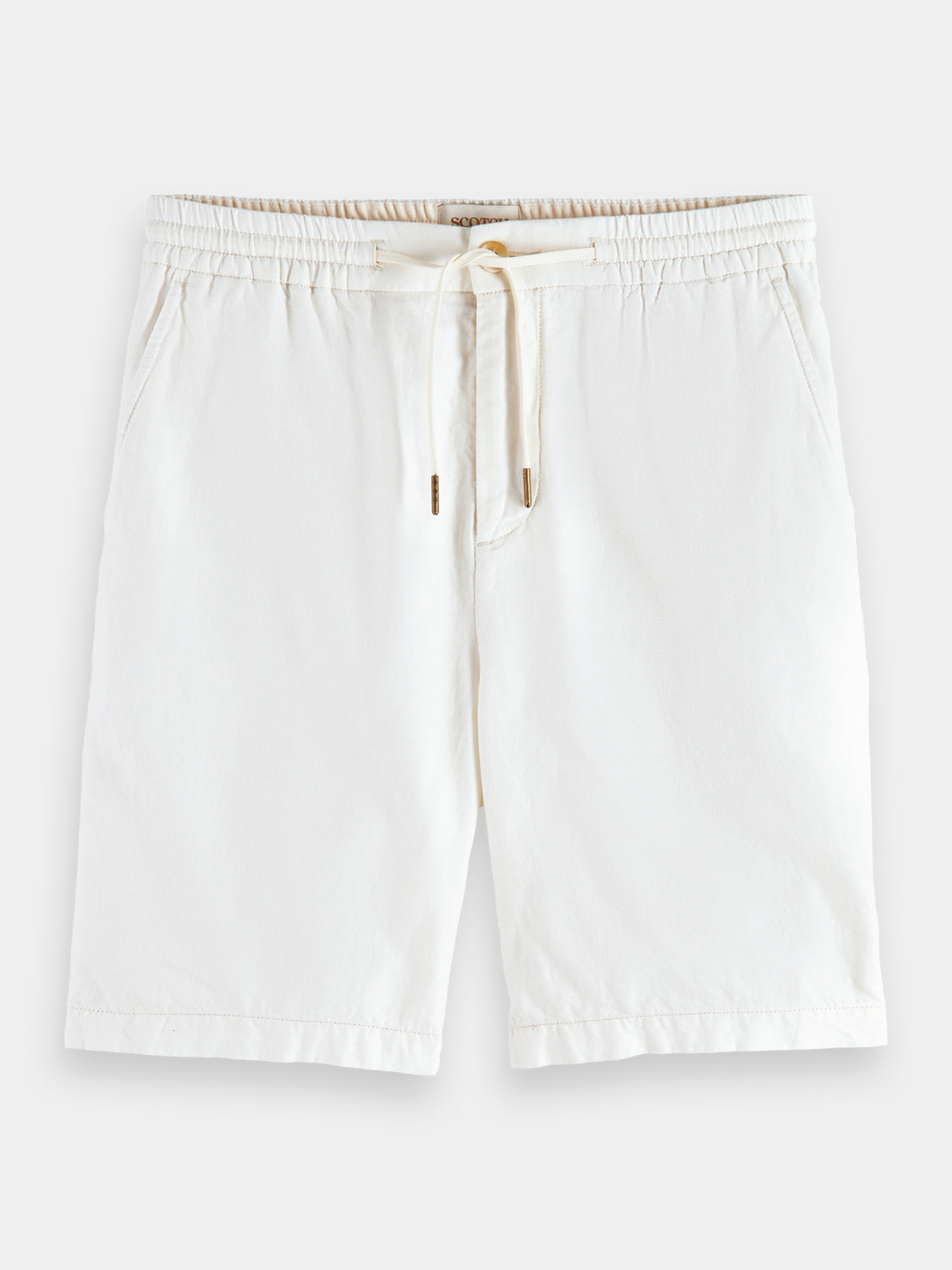 Fave cotton-linen shorts - Scotch  Soda NZ product image