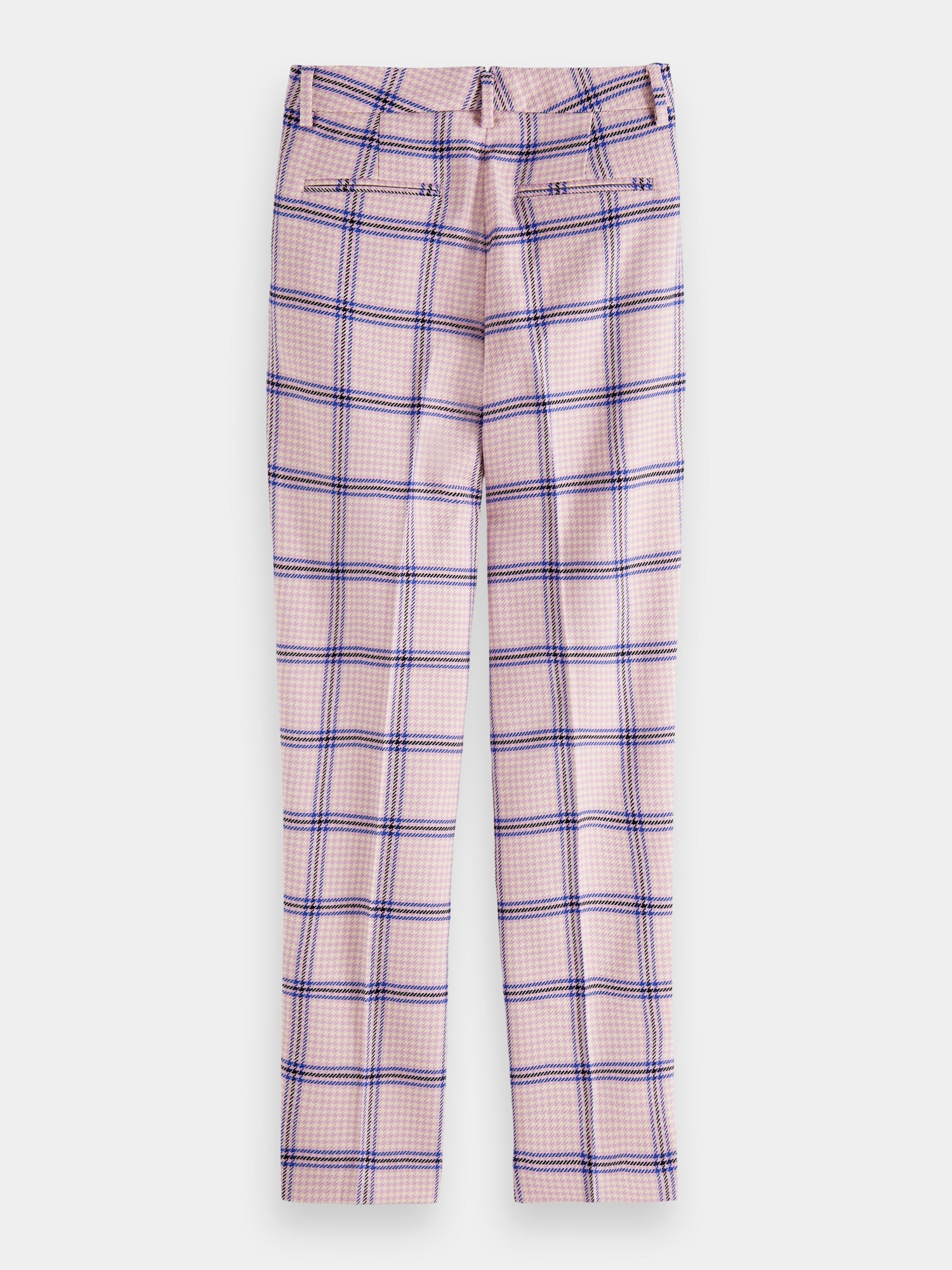Lowry tailored slim-fit checked trousers | Scotch & Soda NZ