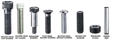 Socket Screw Types