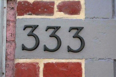 Angel numbers 333 can appear anywhere including buildings